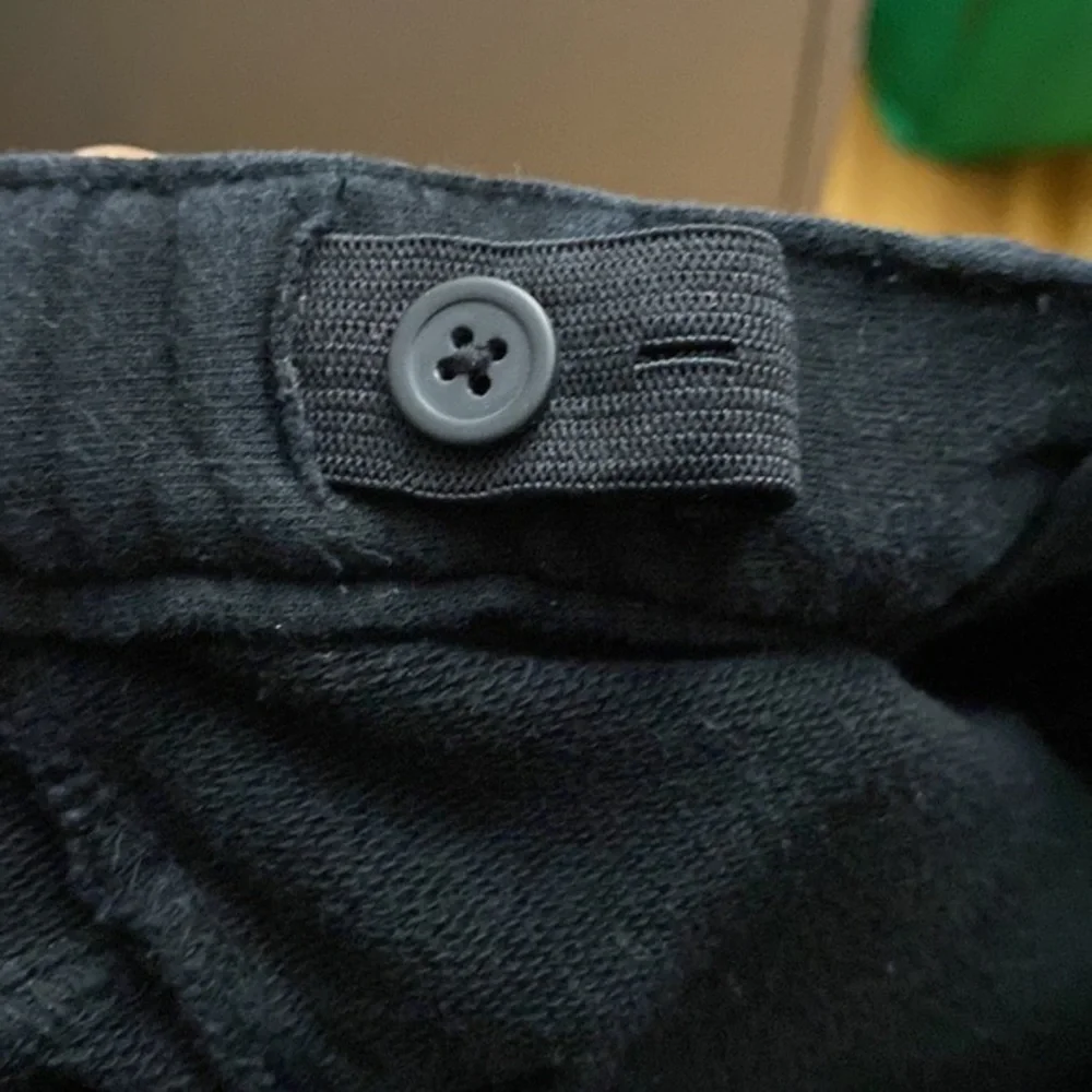 Baby GAP Black Pants Adjustable Waist 4T